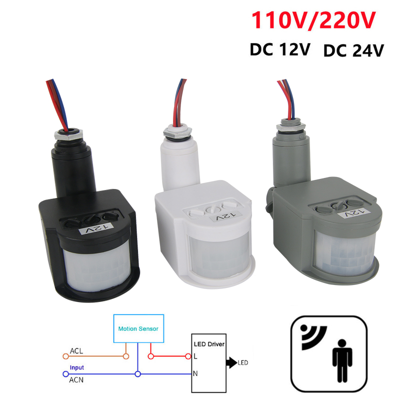 12V Motion Sensor 220V/110V PI – Outdoor Lighting Lux Bewertung und Preis