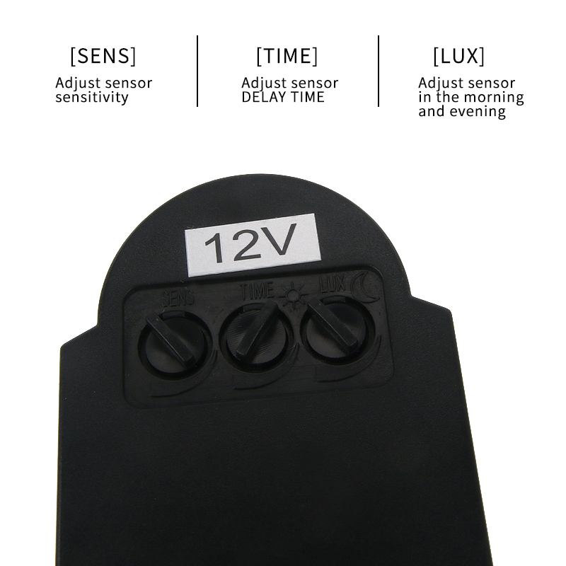 12V Motion Sensor 220V/110V PI – Outdoor Lighting Lux Bewertung und Preis