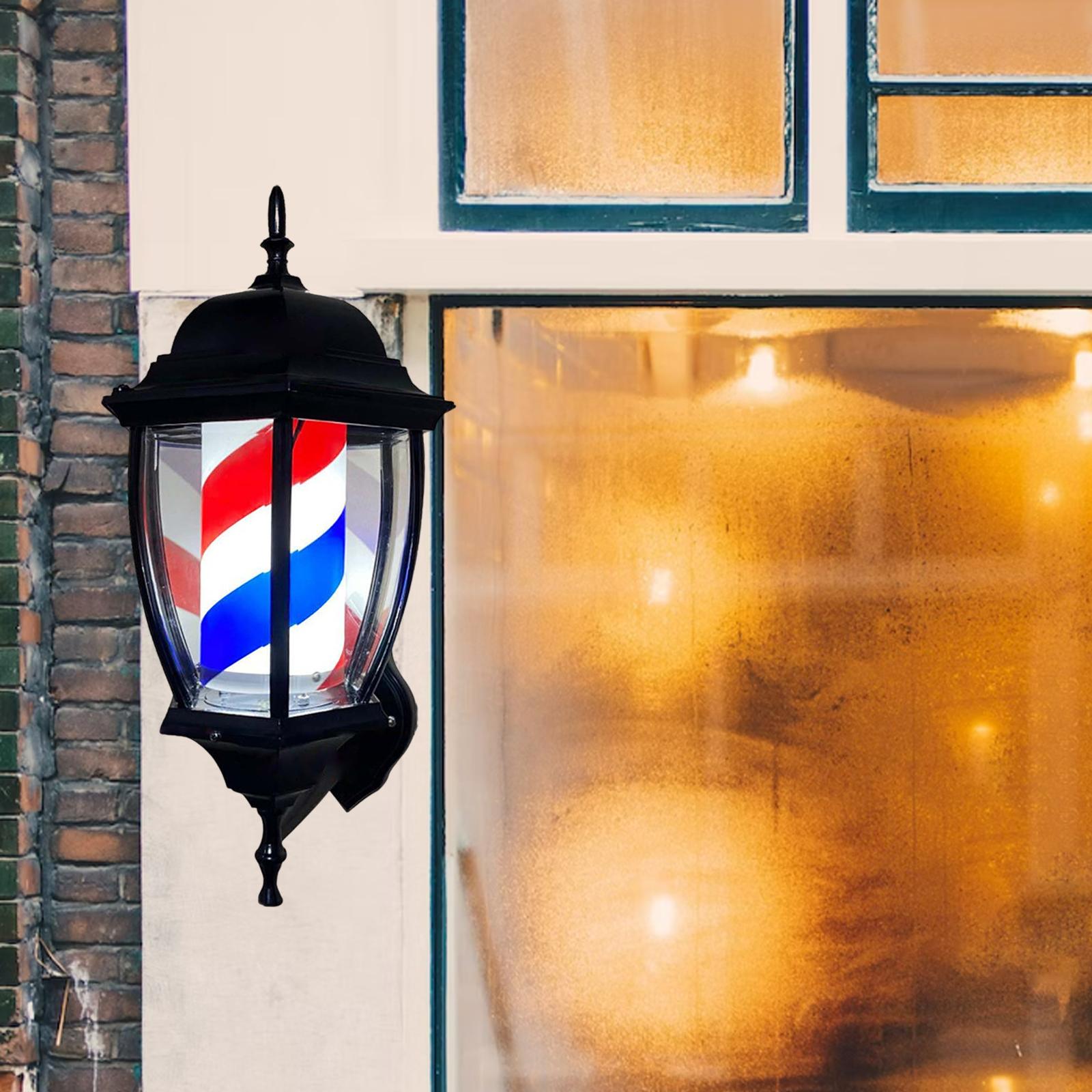 Barber Pole Light Rotierende B – Outdoor Lighting Poles Bewertung und Preis