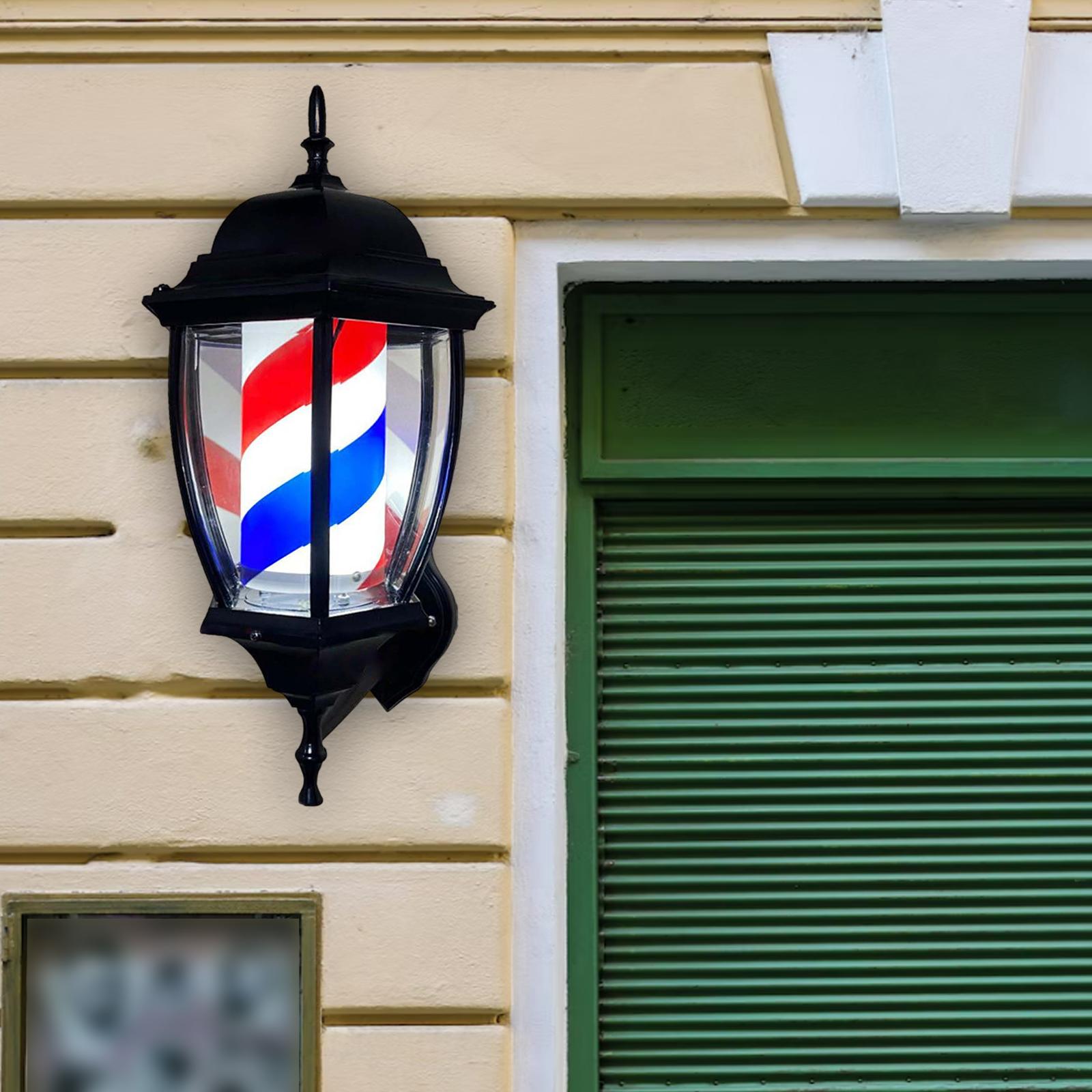 Barber Pole Light Rotierende B – Outdoor Lighting Poles Bewertung und Preis