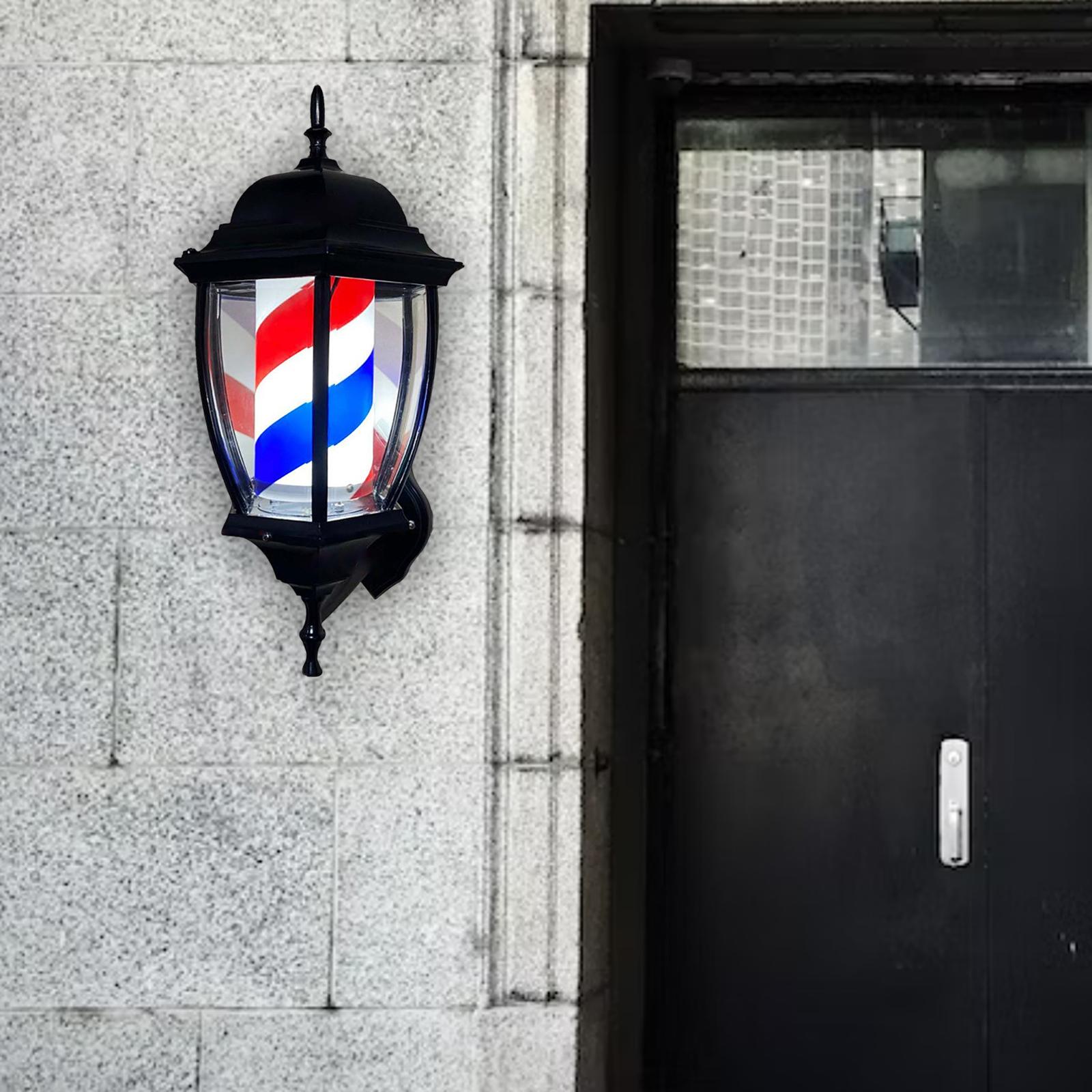 Barber Pole Light Rotierende B – Outdoor Lighting Poles Bewertung und Preis