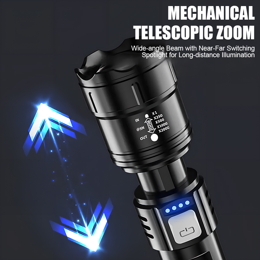 Hochleistungs-P50-LED-Taschenl – Outdoor Lighting Lowes Bewertung und Preis
