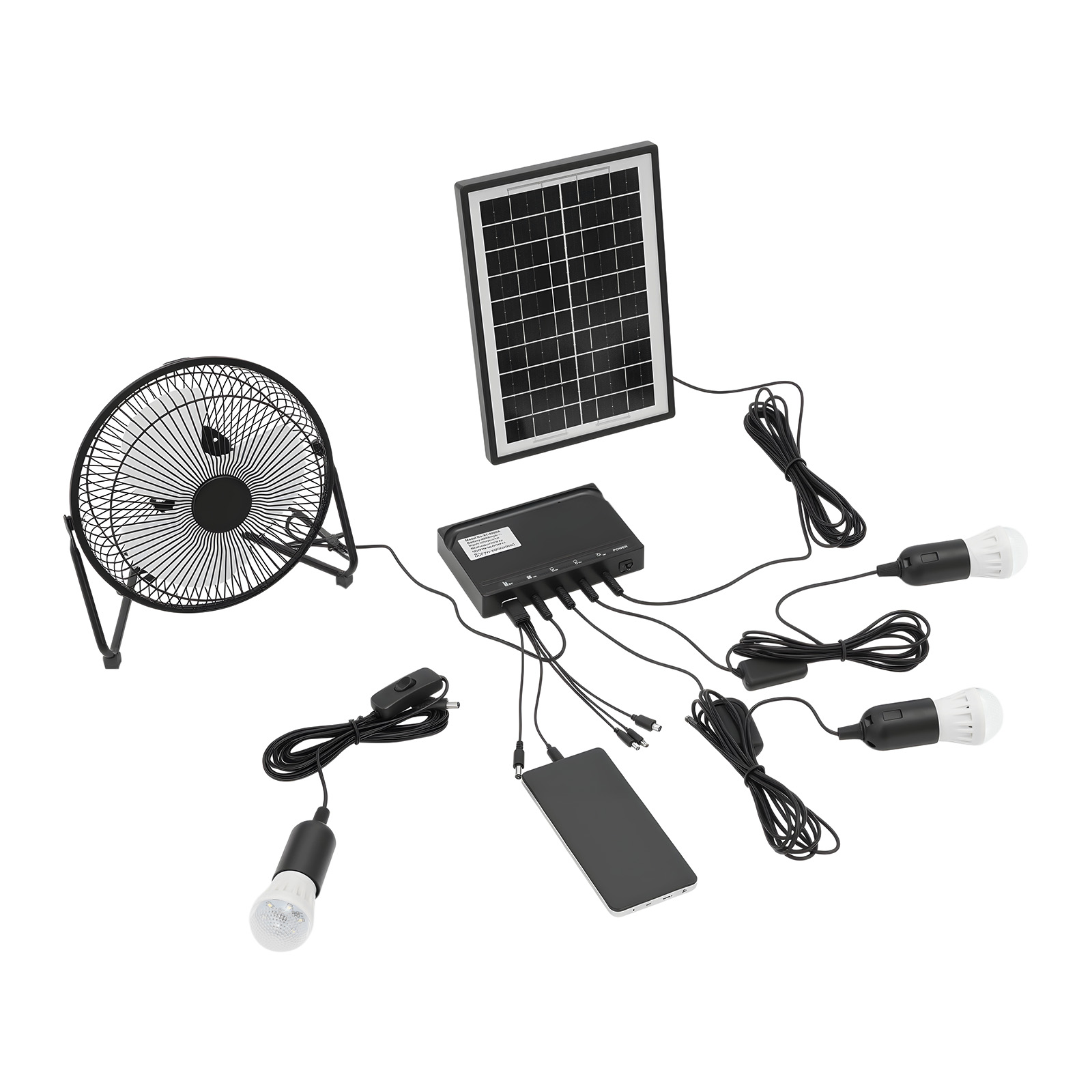 100–240 V Solarventilator- und – Halo Outdoor Lighting Bewertung und Preis