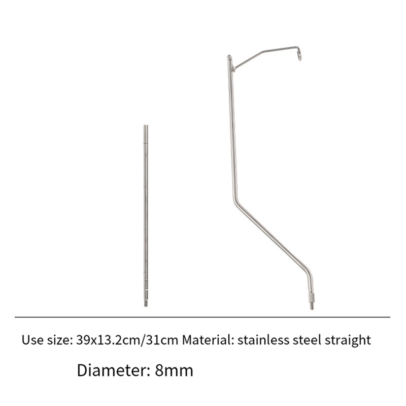 Outdoor-Tischzubehör Tragbare  – Outdoor Lighting Poles Bewertung und Preis