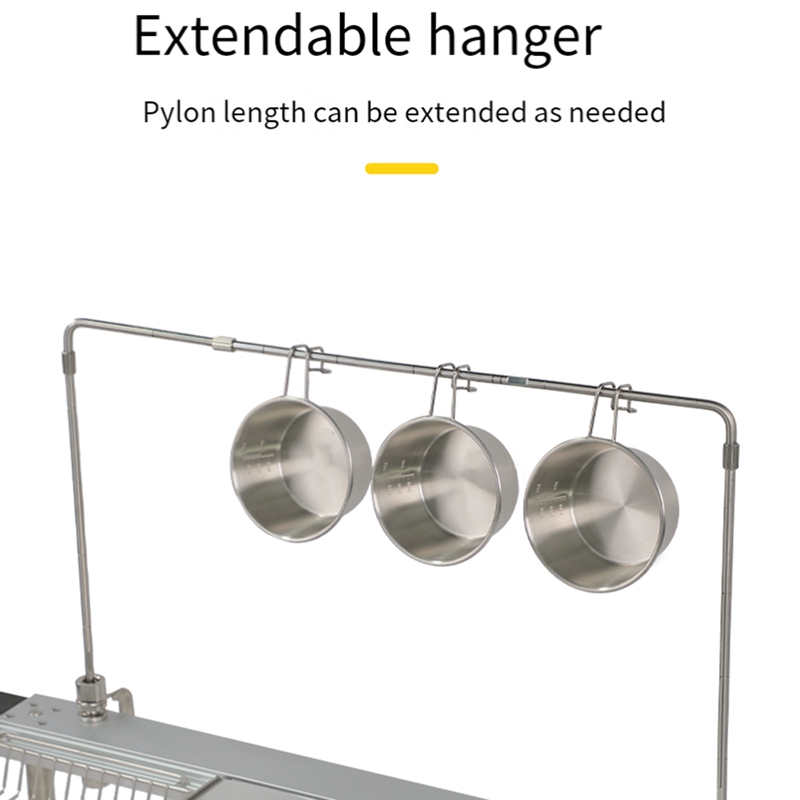 Outdoor-Tischzubehör Tragbare  – Outdoor Lighting Poles Bewertung und Preis