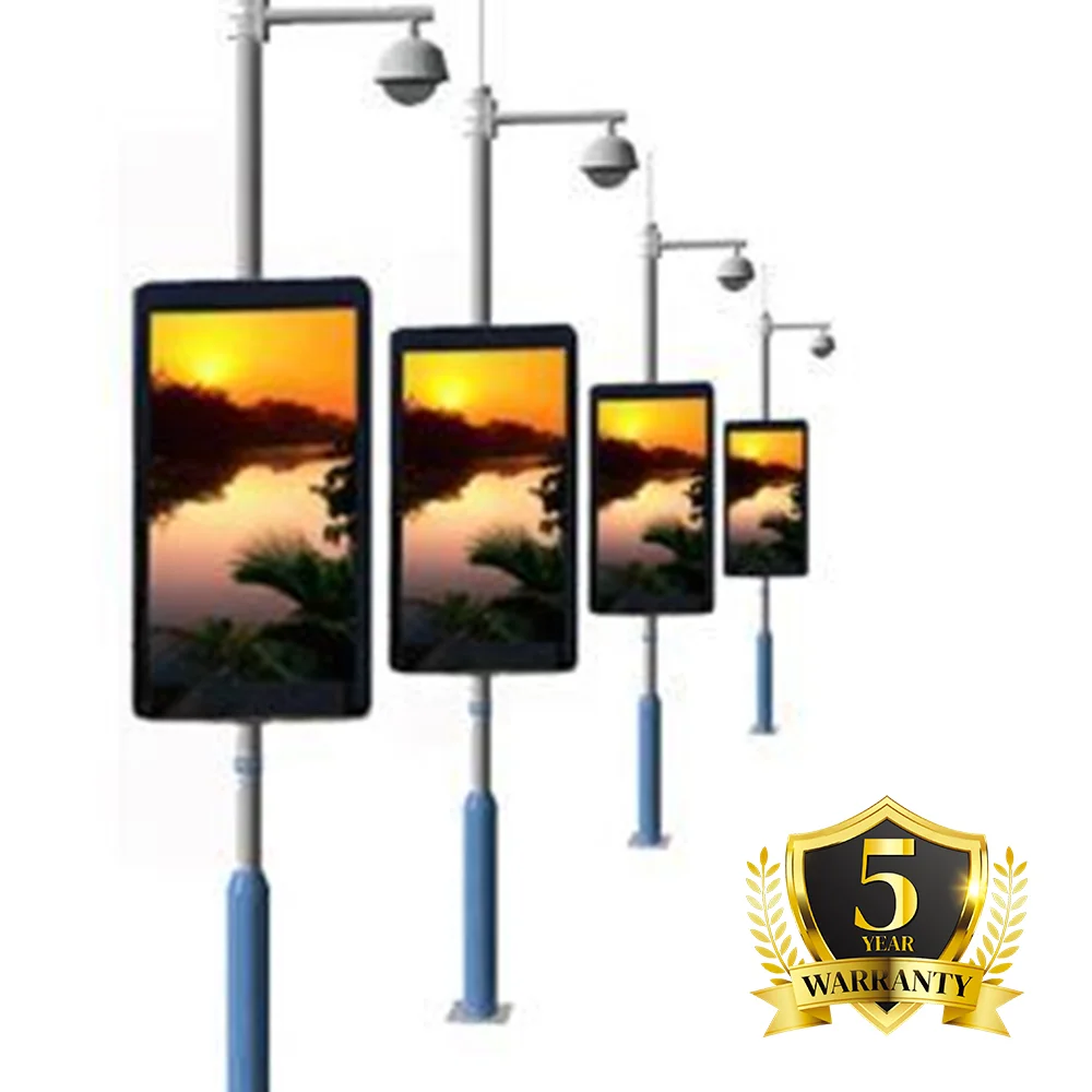 Leichtgewichtige Straßenlatern – Outdoor Lighting Poles Bewertung und Preis