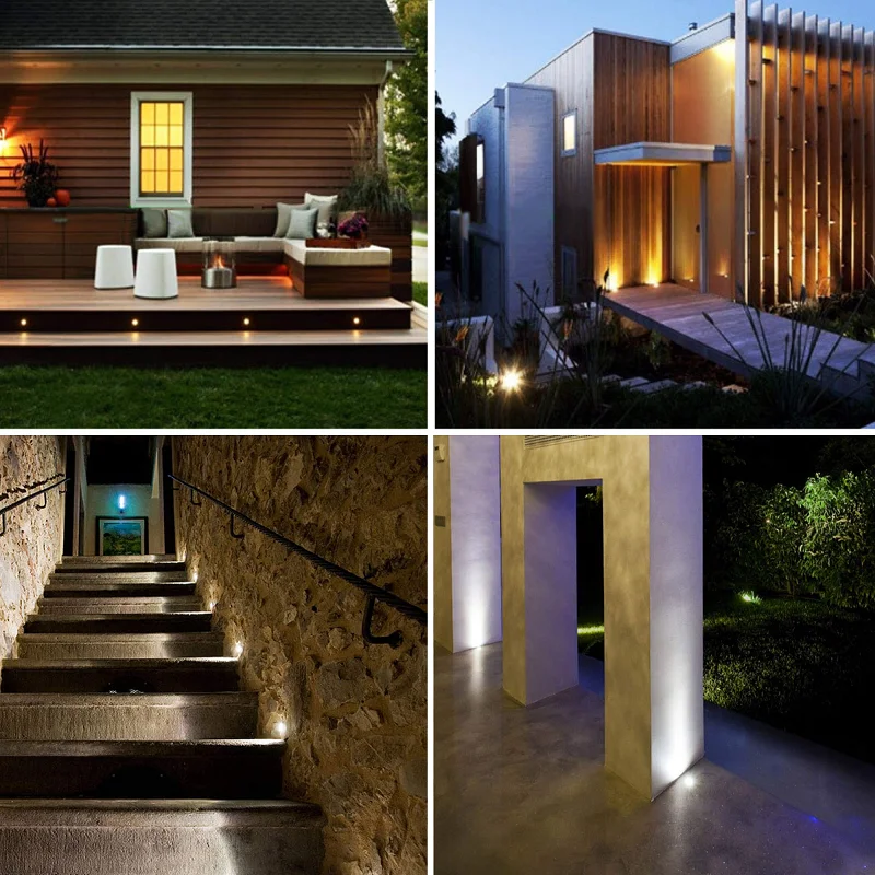 QITU LED-Gartenleuchten für de – Ground Light Recessed Bewertung und Preis