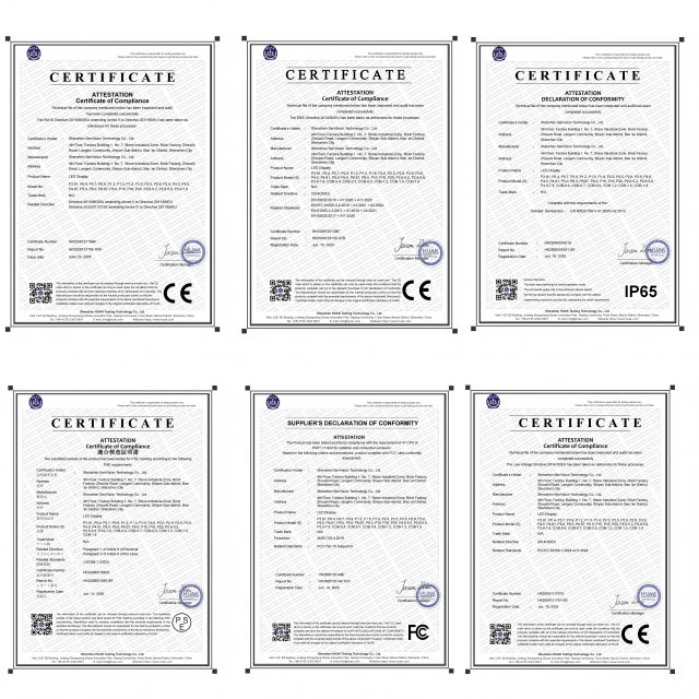 Maßgeschneiderter P4-Bildschir – Outdoor Lighting Video Bewertung und Preis
