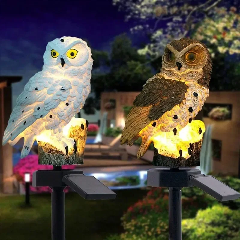 Solar-Eulen-Statue Gartenleuch – Halo Outdoor Lighting Bewertung und Preis