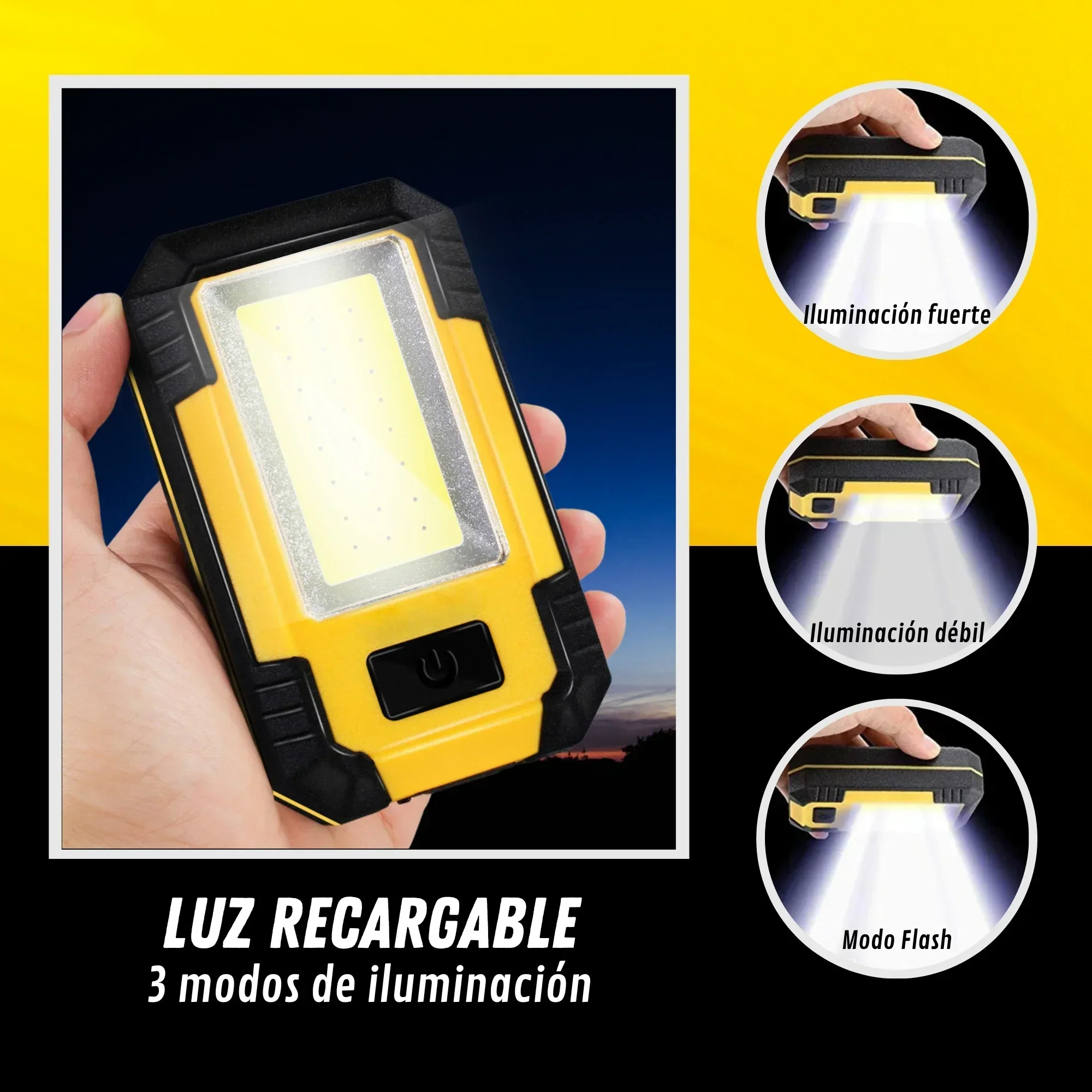 Tragbare 4000 mAh wiederauflad – Outdoor Lighting Lowes Bewertung und Preis