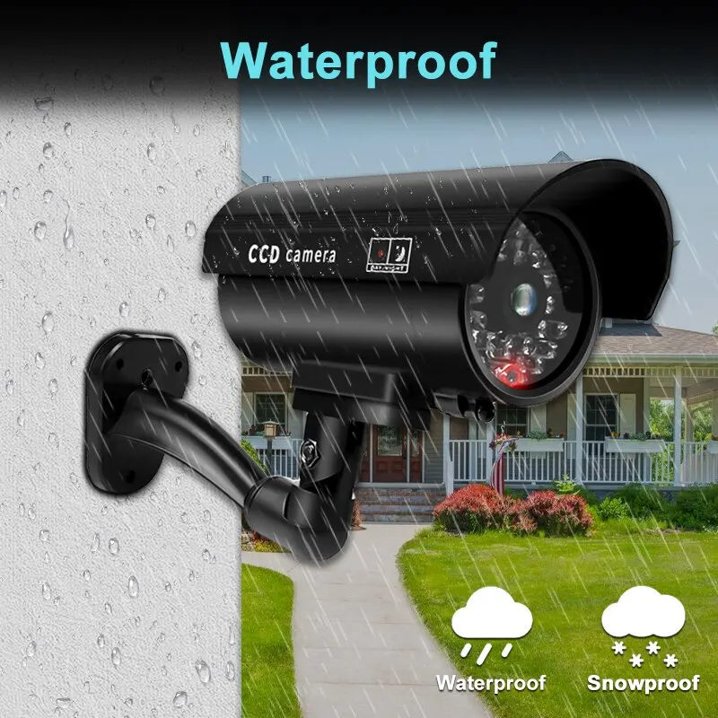 1 x Dummy-Überwachungskamera,  – Outdoor Lighting Video Bewertung und Preis