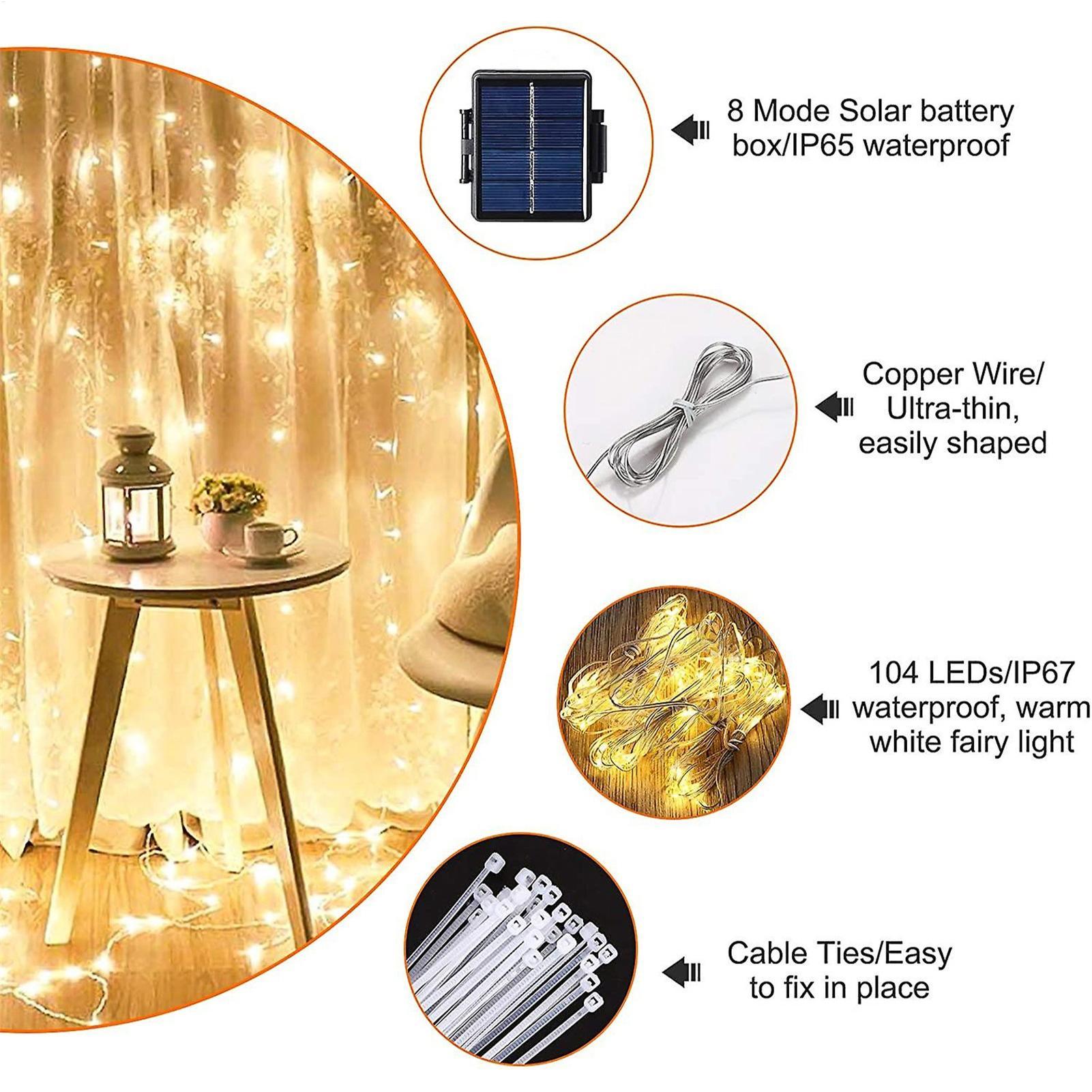 Solar-Sonnenschirm-Lichterkett – Halo Outdoor Lighting Bewertung und Preis