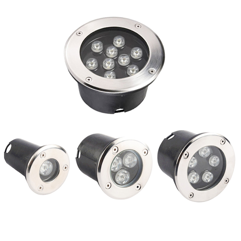 Wasserdichte LED-Licht-Garten- – Ground Light Recessed Bewertung und Preis