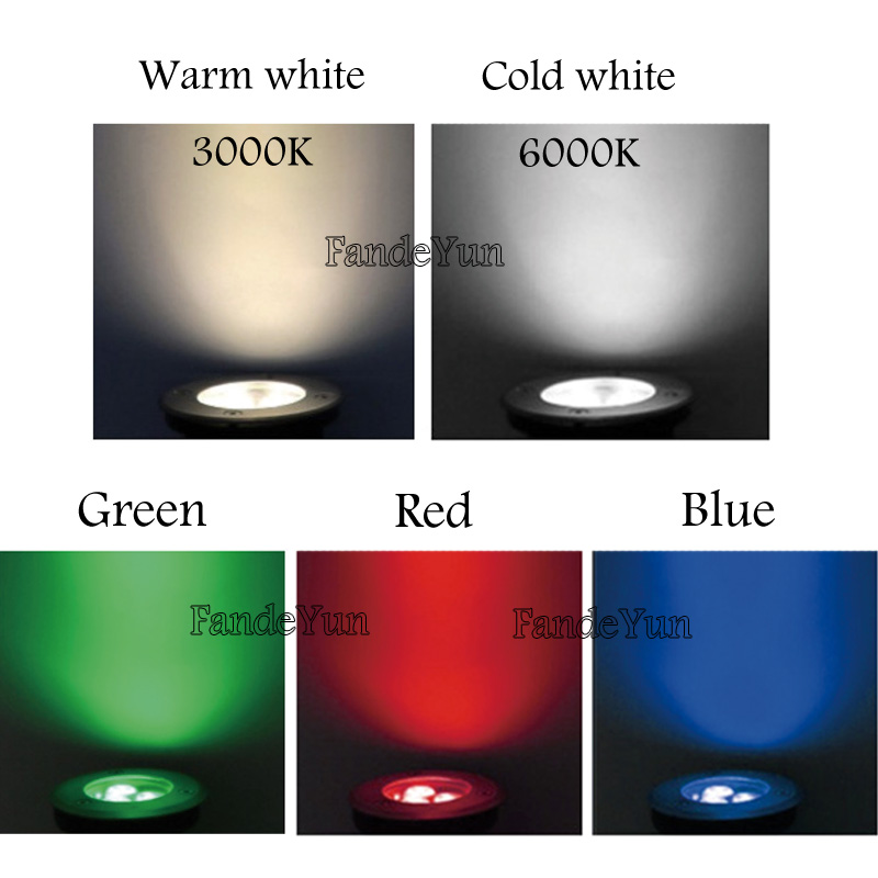 Wasserdichte LED-Licht-Garten- – Ground Light Recessed Bewertung und Preis
