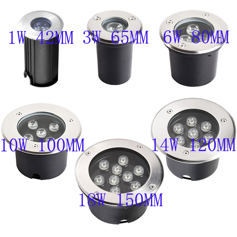 Wasserdichte LED-Licht-Garten- – Ground Light Recessed Bewertung und Preis