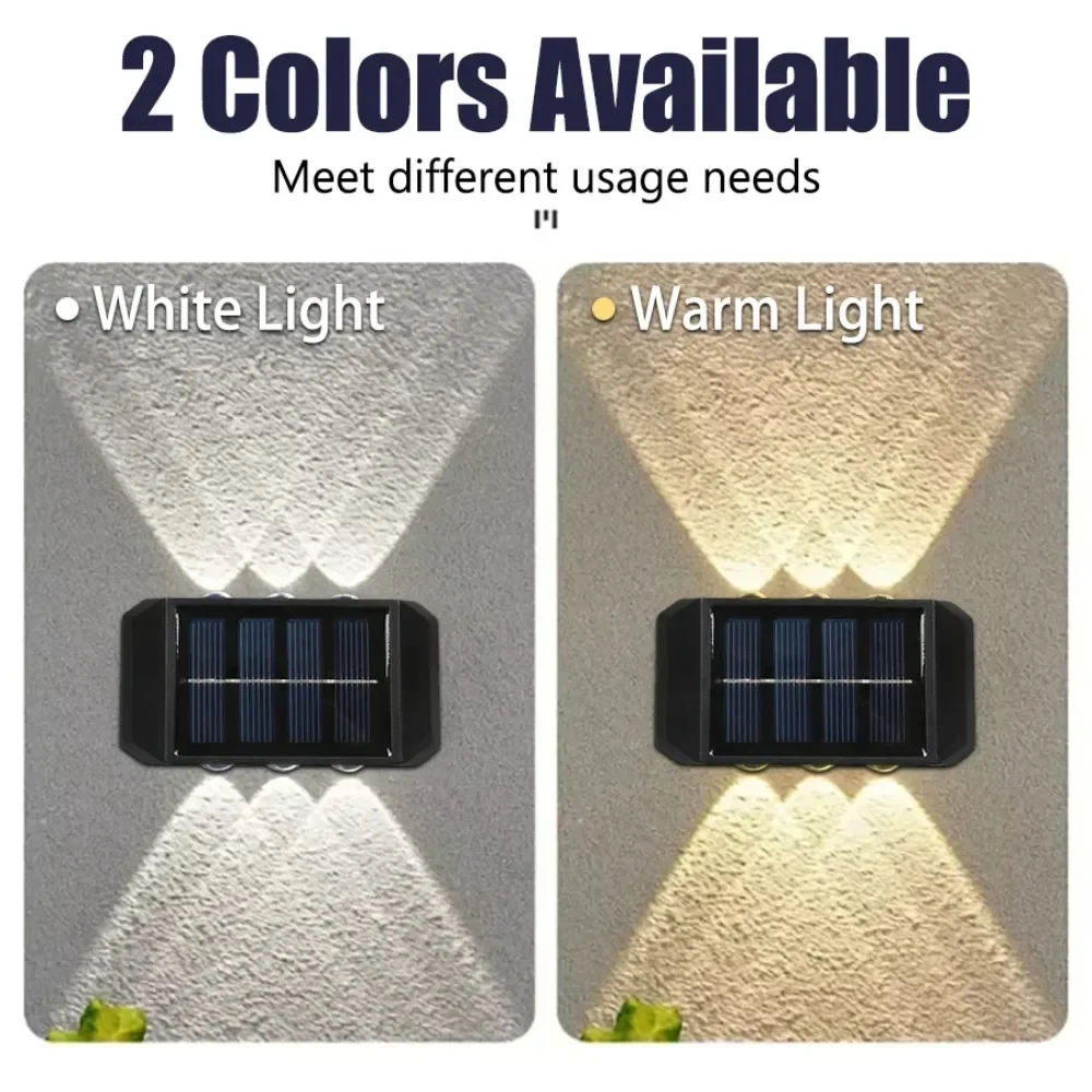 4/6/8 LED Solar-Außenleuchte S – Outdoor Lighting Lux Bewertung und Preis