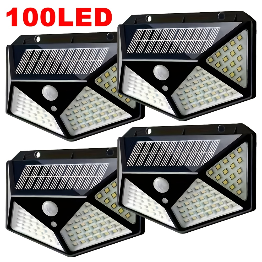 100 LED Solar-Gartenleuchte fü – Halo Outdoor Lighting Bewertung und Preis