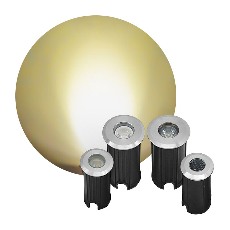 1W/3W DC12v IP65 Wasserdichter – Ground Light Recessed Bewertung und Preis