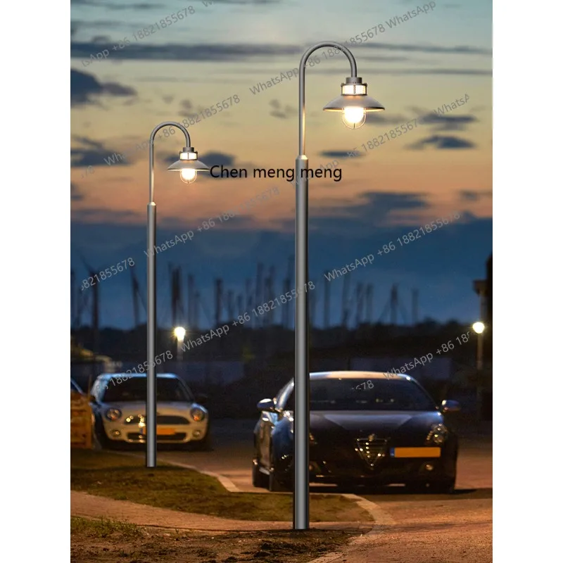 L6080 Moderne, einfache Garten – Outdoor Lighting Poles Bewertung und Preis