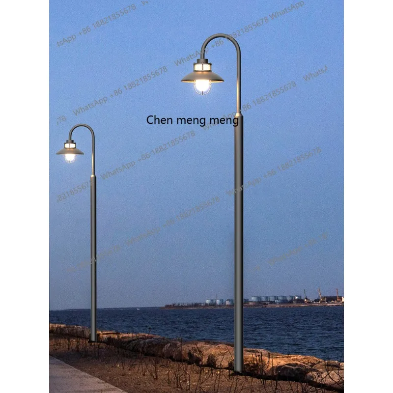 L6080 Moderne, einfache Garten – Outdoor Lighting Poles Bewertung und Preis