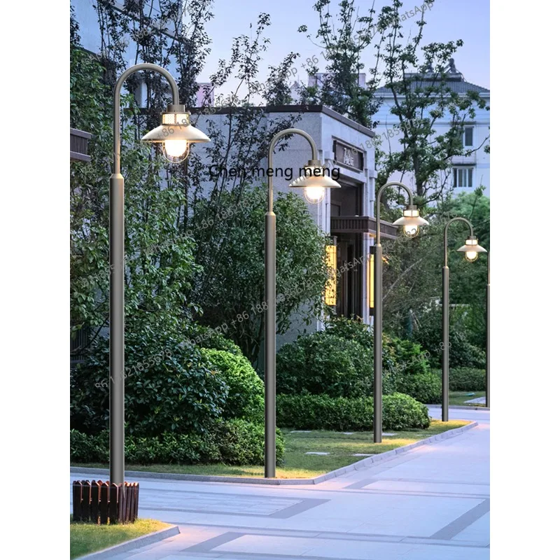 L6080 Moderne, einfache Garten – Outdoor Lighting Poles Bewertung und Preis