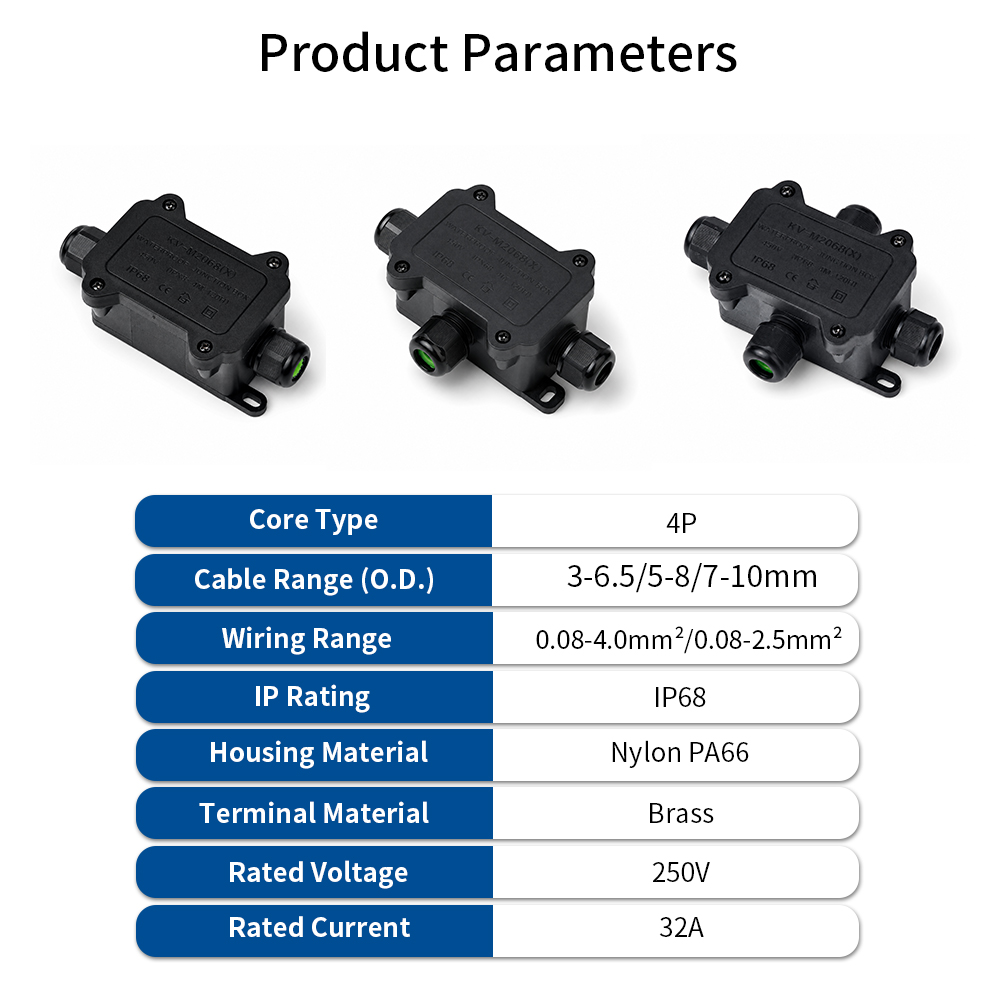 IP68 Wasserdichte Anschlussdos – Outdoor Lighting Poles Bewertung und Preis