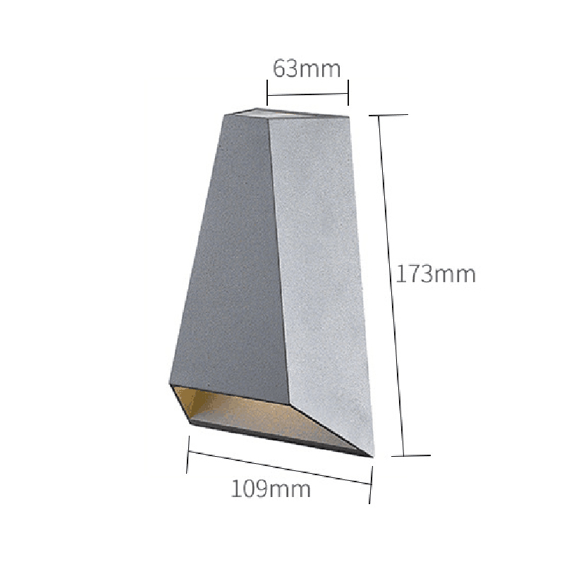 12W LED Outdoor & Indoor Wand  – Outdoor Lighting Lux Bewertung und Preis