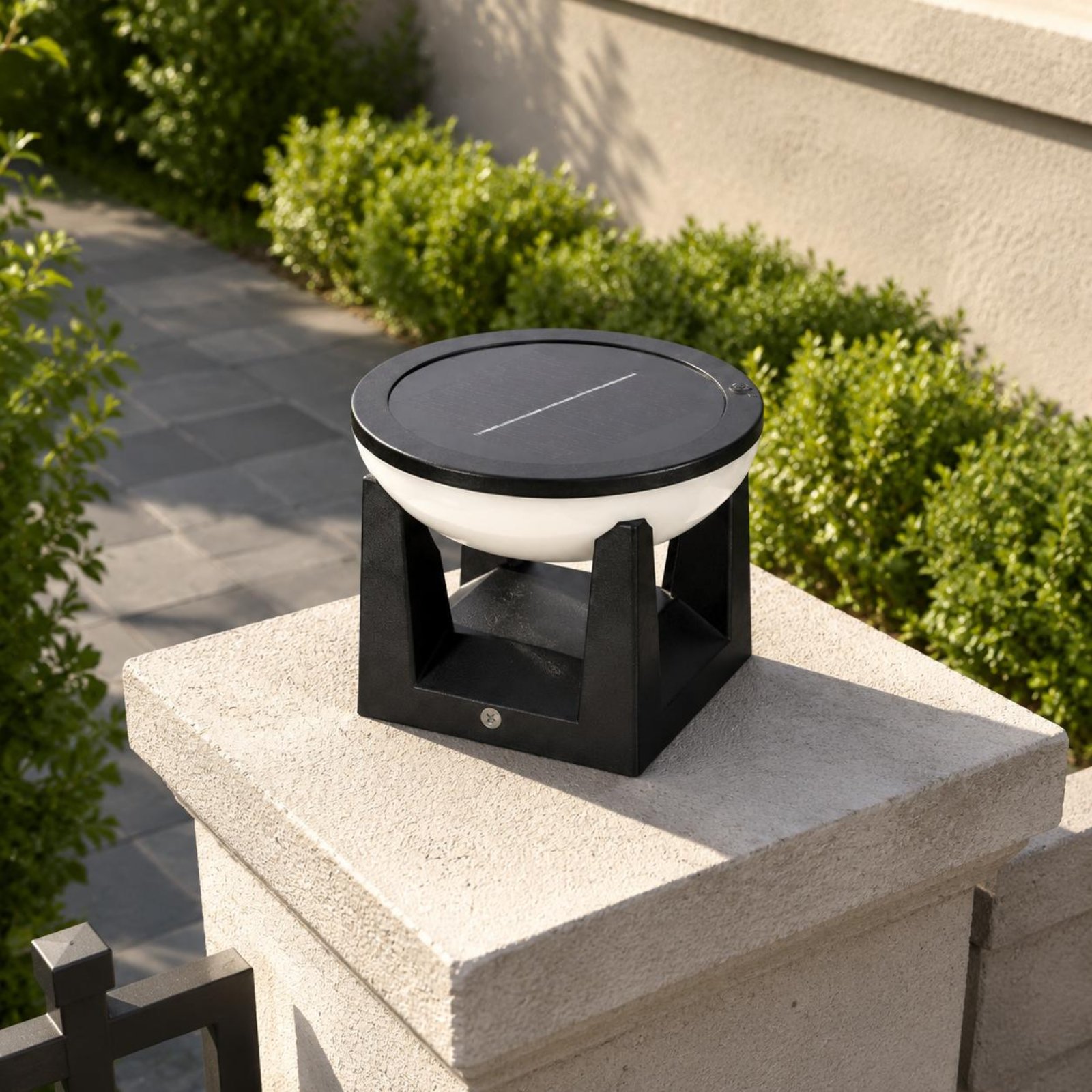 Solar-Pfostenleuchte Einfach z – Outdoor Lighting Traditional Bewertung und Preis