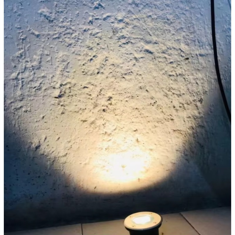 12W Edelstahl Polarisiertes LE – Ground Light Recessed Bewertung und Preis