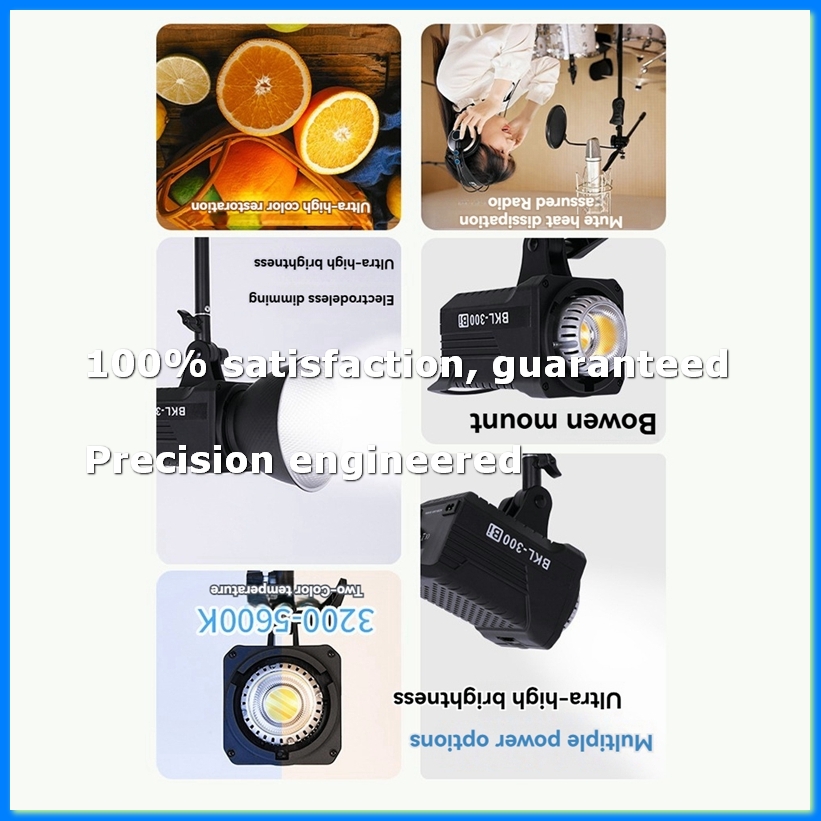 300W Bi-LED-Videoleuchte, kont – Outdoor Lighting Video Bewertung und Preis