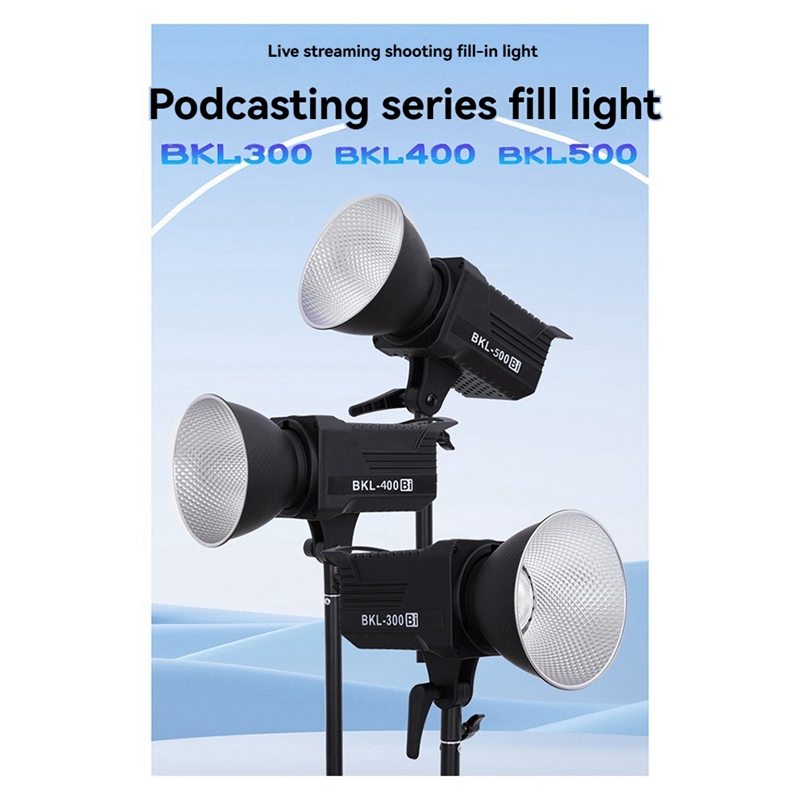 300W Bi-LED-Videoleuchte, kont – Outdoor Lighting Video Bewertung und Preis