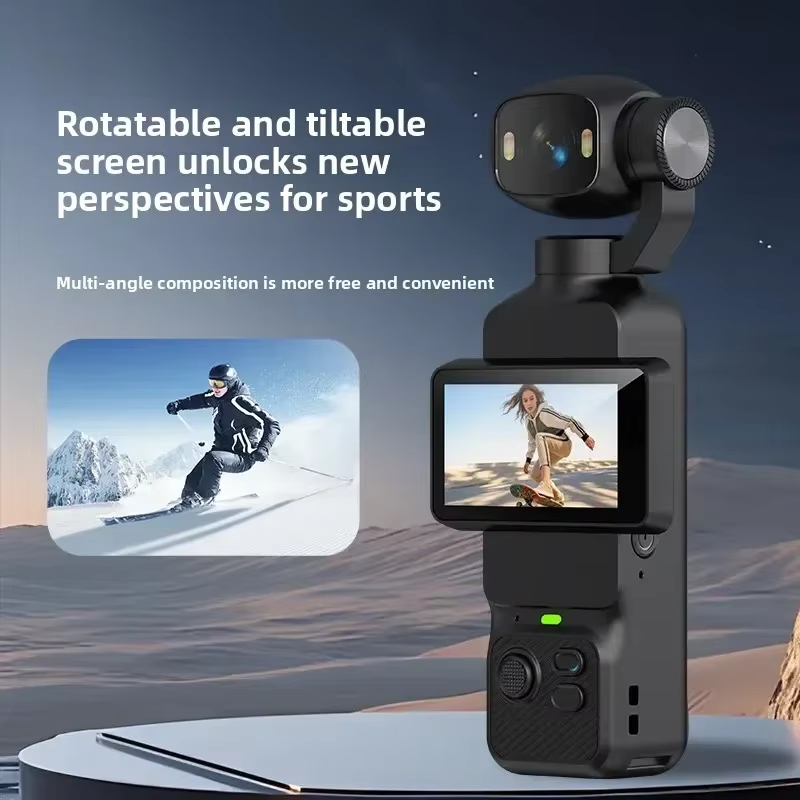 Neue 4K Handheld-Gimbal-Action – Outdoor Lighting Video Bewertung und Preis