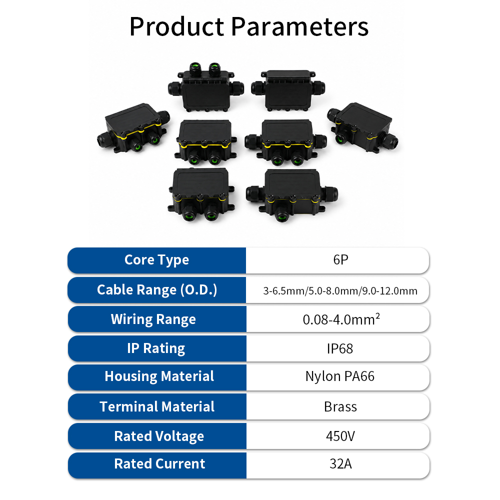 IP68 Wasserdichte Anschlussdos – Outdoor Lighting Poles Bewertung und Preis