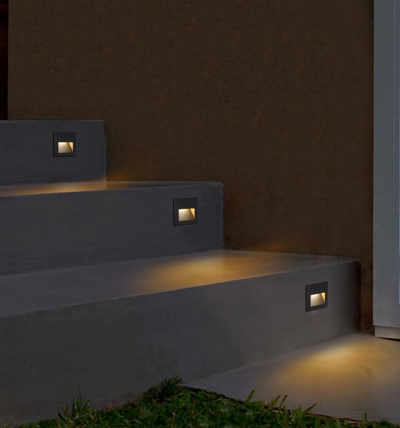 LED-Terrassenstufenleuchte 15  – Ground Light Recessed Bewertung und Preis