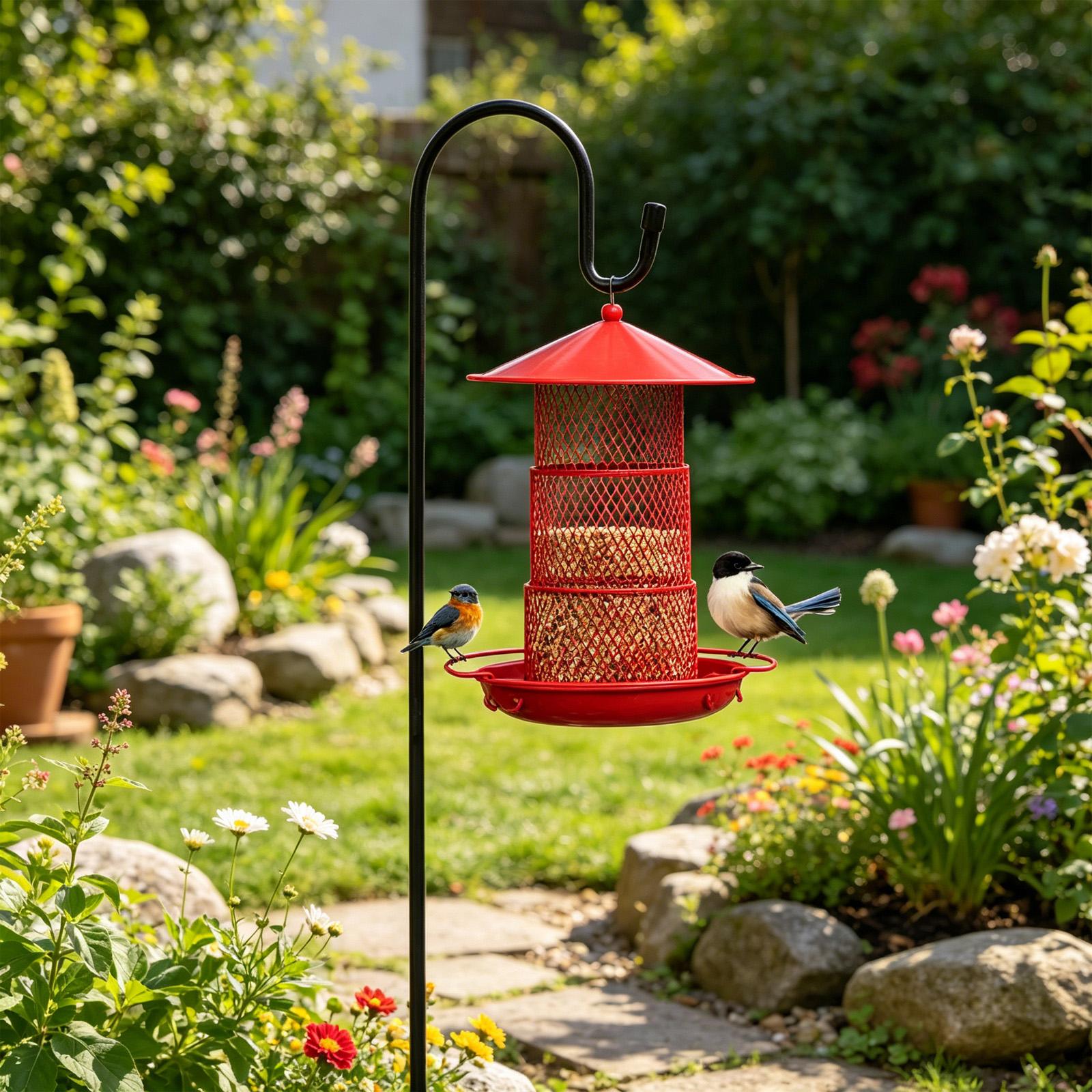 Vogelfutterhaken 47 Zoll Metal – Outdoor Lighting Poles Bewertung und Preis