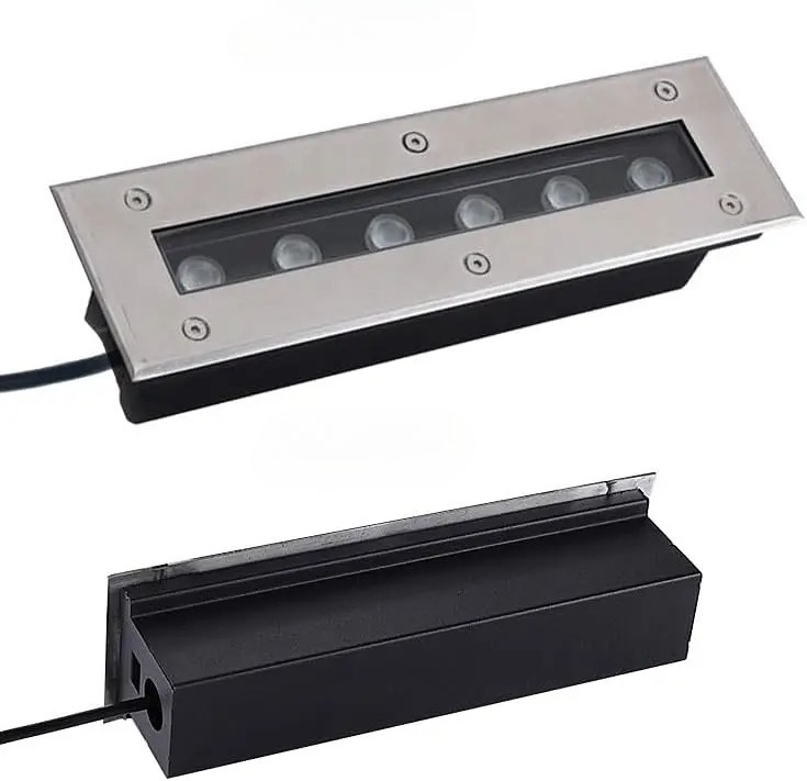 IP67 Wasserdichte Rechteckige  – Ground Light Recessed Bewertung und Preis