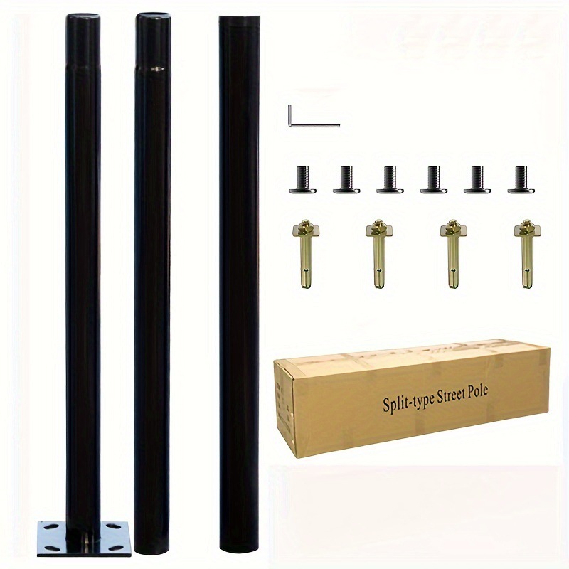 3m Solar Außenbeleuchtungsturm – Outdoor Lighting Poles Bewertung und Preis