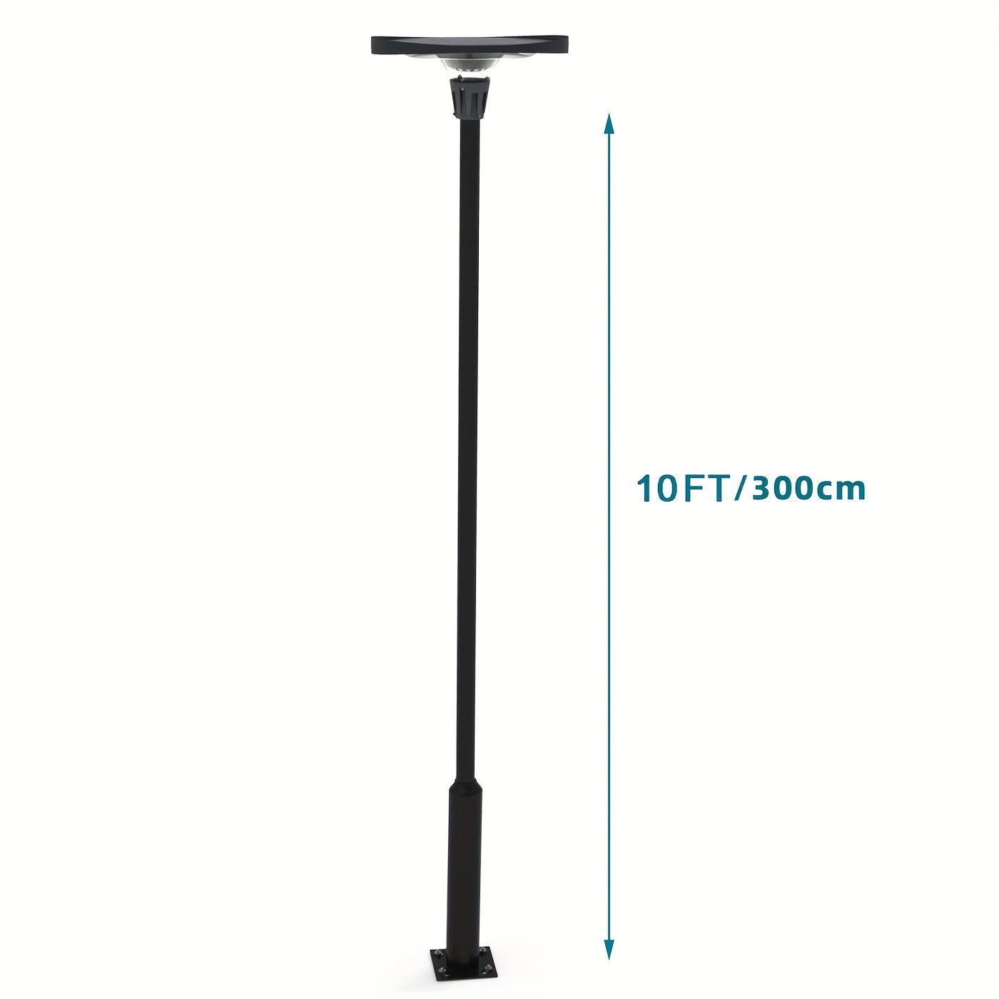 3m Solar Außenbeleuchtungsturm – Outdoor Lighting Poles Bewertung und Preis