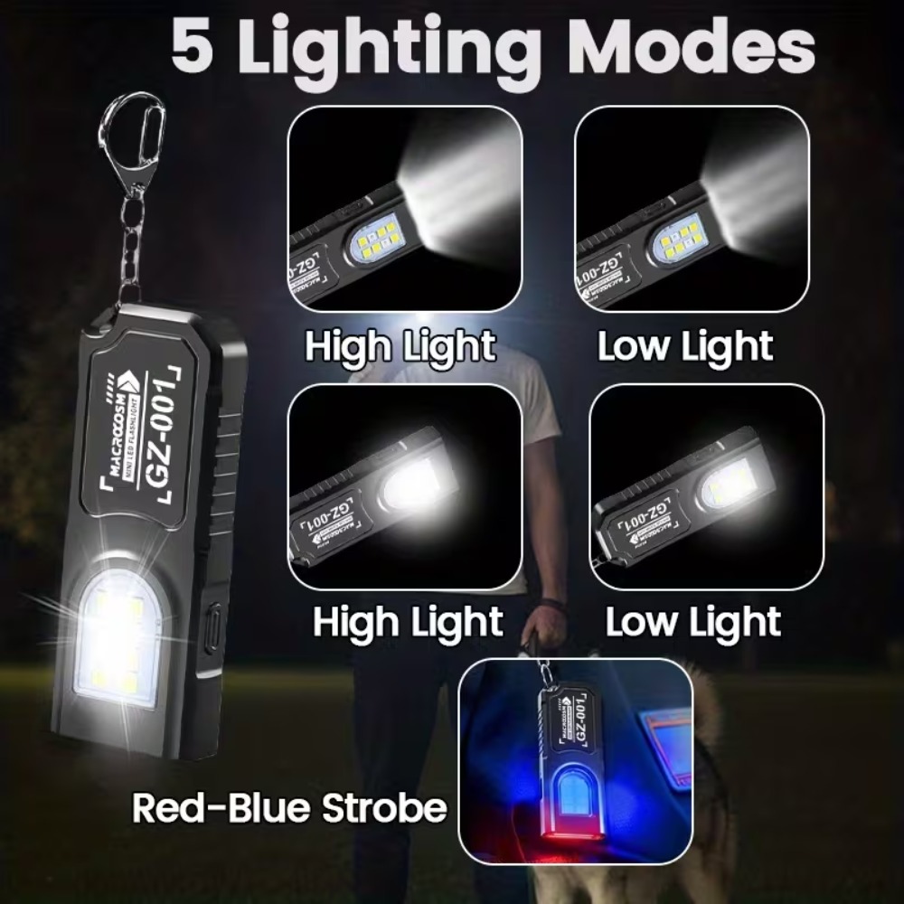 Mini COB LED Schlüsselanhänger – Outdoor Lighting Lowes Bewertung und Preis