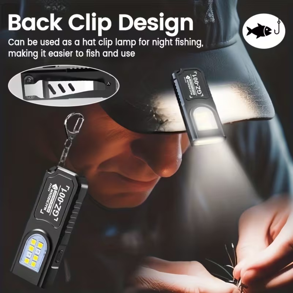 Mini COB LED Schlüsselanhänger – Outdoor Lighting Lowes Bewertung und Preis