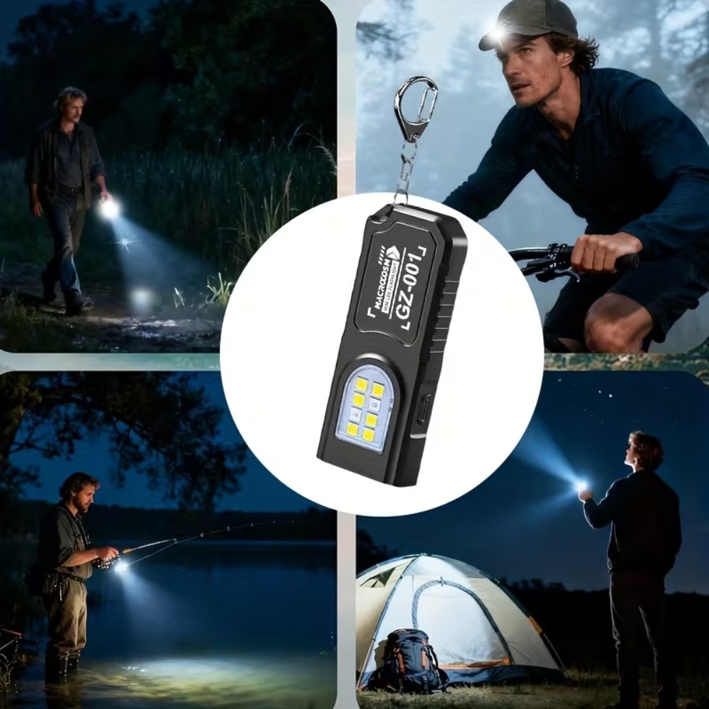 Mini COB LED Schlüsselanhänger – Outdoor Lighting Lowes Bewertung und Preis